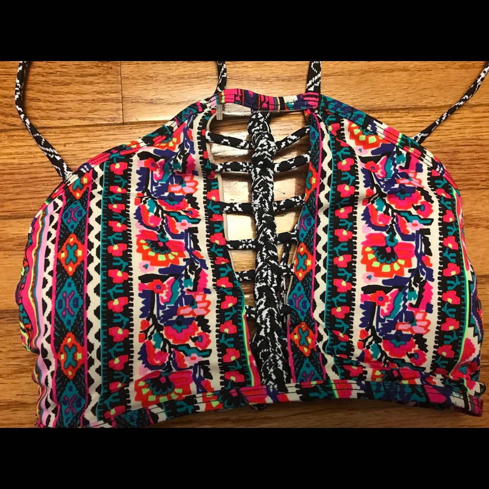 Xhilaration Aztec bikini - Picture 2 of 7